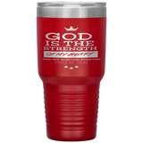 MeditateHealing.com 30oz Vacuum Tumbler