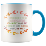 MeditateHealing.com | Dishwasher Safe Accent Mugs