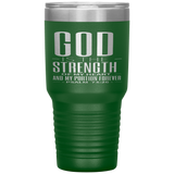 MeditateHealing.com 30oz Vacuum Tumbler