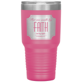 MeditateHealing.com 30oz Vacuum Tumbler
