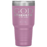 MeditateHealing.com 30oz Vacuum Tumbler