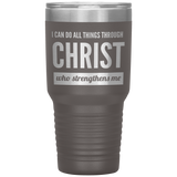 MeditateHealing.com 30oz Vacuum Tumbler