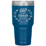 MeditateHealing.com 30oz Vacuum Tumbler