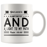 MeditateHealing.com Accent Mugs