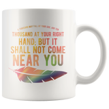 MeditateHealing.com Accent Mugs