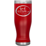 MeditateHealing.com Boho Tumbler