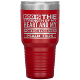 MeditateHealing.com 30oz Vacuum Tumbler