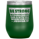 MeditateHealing.com | BPA & Lead Free Vacuum Insulated Wine Tumblers