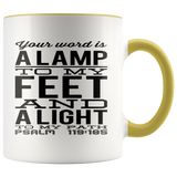 MeditateHealing.com Accent Mugs