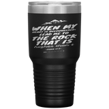 MeditateHealing.com 30oz Vacuum Tumbler