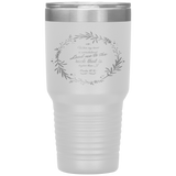 MeditateHealing.com 30oz Vacuum Tumbler