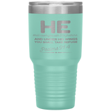 MeditateHealing.com 30oz Vacuum Tumbler