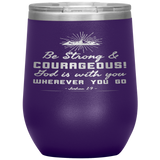 MeditateHealing.com | BPA & Lead Free Vacuum Insulated Wine Tumblers