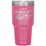 MeditateHealing.com 30oz Vacuum Tumbler