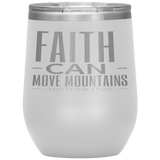 MeditateHealing.com Stainless Steel Vacuum Insulated Wine Tumbler
