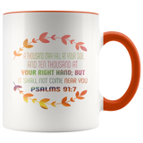 MeditateHealing.com Accent Mugs