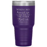 MeditateHealing.com 30oz Vacuum Tumbler