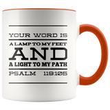 MeditateHealing.com Accent Mugs