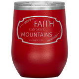 MeditateHealing.com Stainless Steel Vacuum Insulated Wine Tumbler