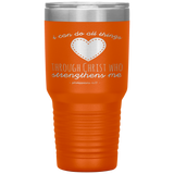 MeditateHealing.com 30oz Vacuum Tumbler