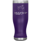 MeditateHealing.com Boho Tumbler