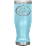 MeditateHealing.com Boho Tumbler