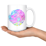 MeditateHealing.com White Mugs