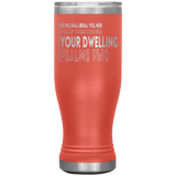 MeditateHealing.com Boho Tumbler