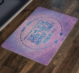 Bible Verses Anti-Slip Protective Doormat ~Psalm 61:2~ Design 8