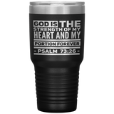 MeditateHealing.com 30oz Vacuum Tumbler