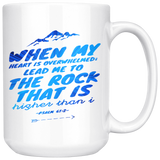 MeditateHealing.com White Mugs