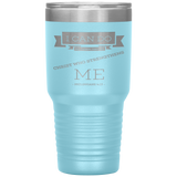 MeditateHealing.com 30oz Vacuum Tumbler