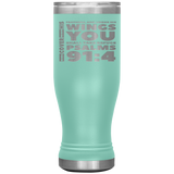 MeditateHealing.com Boho Tumbler