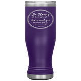 MeditateHealing.com Boho Tumbler