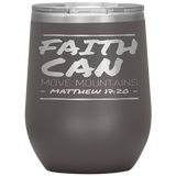 MeditateHealing.com Stainless Steel Vacuum Insulated Wine Tumbler