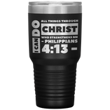MeditateHealing.com 30oz Vacuum Tumbler