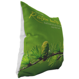 MeditateHealing.com Superior Broadcloth Fabric Throw Pillow Case