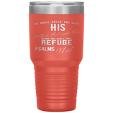 MeditateHealing.com 30oz Vacuum Tumbler