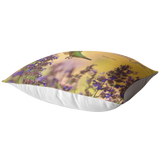MeditateHealing.com Superior Broadcloth Fabric Throw Pillow Case