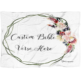 MeditateHealing.com | Bible Verses Premium Sherpa Mink Blanket