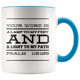 MeditateHealing.com Accent Mugs