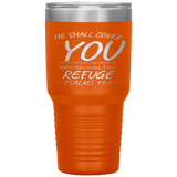 MeditateHealing.com 30oz Vacuum Tumbler