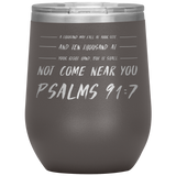 MeditateHealing.com Stainless Steel Vacuum Insulated Wine Tumbler