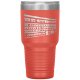 MeditateHealing.com 30oz Vacuum Tumbler