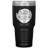 MeditateHealing.com 30oz Vacuum Tumbler
