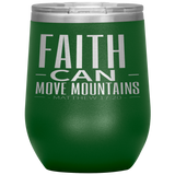 MeditateHealing.com Stainless Steel Vacuum Insulated Wine Tumbler