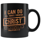 MeditateHealing.com | Dishwasher Safe Black Mugs
