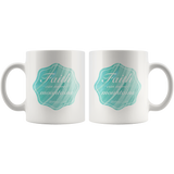 MeditateHealing.com White Mugs
