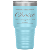 MeditateHealing.com 30oz Vacuum Tumbler