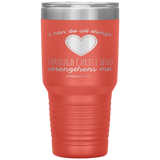 MeditateHealing.com 30oz Vacuum Tumbler